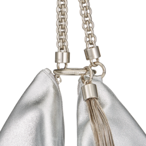 Alternative view of Túi Jimmy Choo Callie 'Silver' CALLIEMEAAA0009