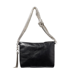 Alternative view of Túi Jimmy Choo Callie 'Black' CALLIESHOULDERJFD010003