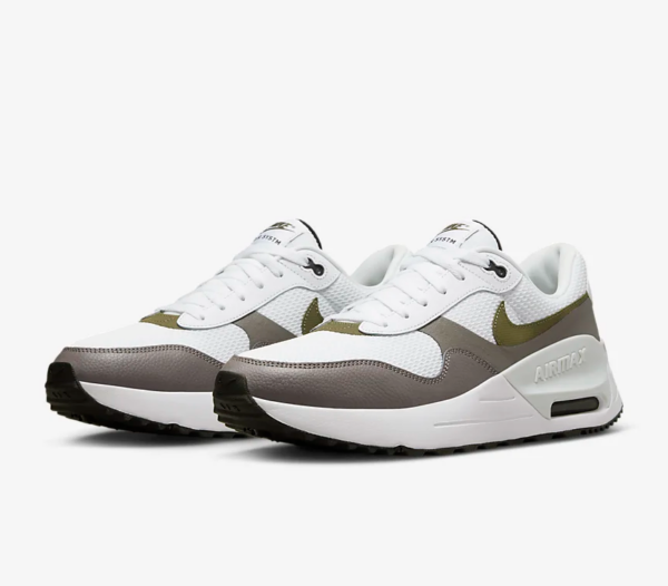 Giày Nike Air Max SYSTM 'White Medium Olive' DV7587-100 - Hình ảnh 4