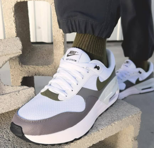 Giay Nike Air Max SYSTM 'White Medium Olive' DV7587-100