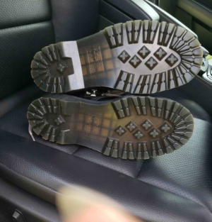 Alternative view of Giày Dr. Martens Rick Owens x 1460 Bex Leather Boot 'Black' 27019001