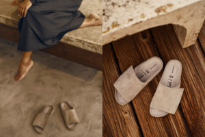 Dep Birkenstock Los Feliz Suede 'Fear Of God Taupe' 03452-TAU