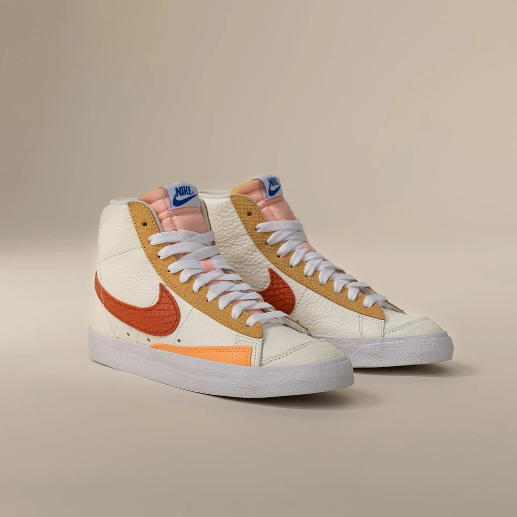 Giày Nike Blazer Mid 'Campfire Orange' DM2872-100 - Ảnh 2