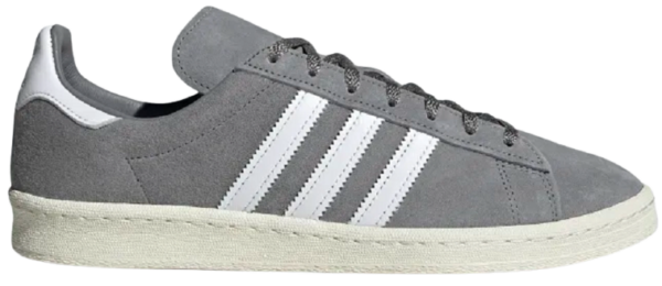 Giày Adidas Campus 80s 'Grey' GX9406