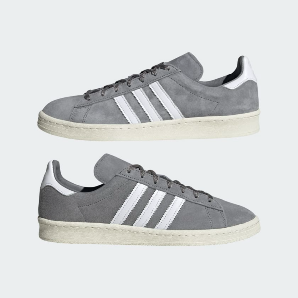 Giày Adidas Campus 80s 'Grey' GX9406 - Hình ảnh 4