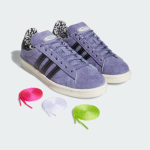 Alternative view of Giày Adidas Campus 80s x Lagre 'Orbit Violet' GW3247