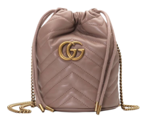 Túi Gucci Mini GG Marmont Bucket Bag 575163 DTDRT 5729
