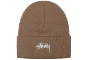 Mu Stussy x Our Legacy Work Shop Yin Yang Beanie 'Sandstone'