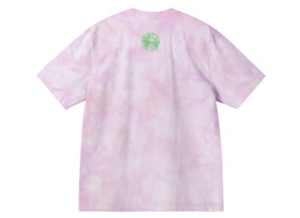 Ao Stussy x Dries Van Noten Bandana Tee 'Lilac'