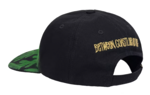 Mu Stussy x Dries Van Noten Stencil Cap 'Black'