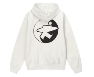 Ao Stussy x Our Legacy Work Shop Surfman Pigment Dyed Hoodie 'Natural'