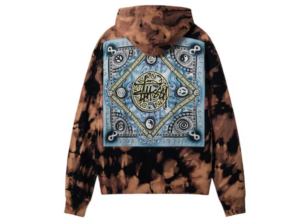 Ao Stussy x Dries Van Noten Bandana Hoodie 'Camel'