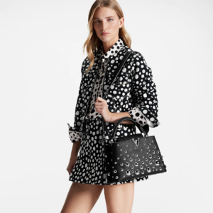 Tui Louis Vuitton x YK Capucines MM Bag 'Black' M21665