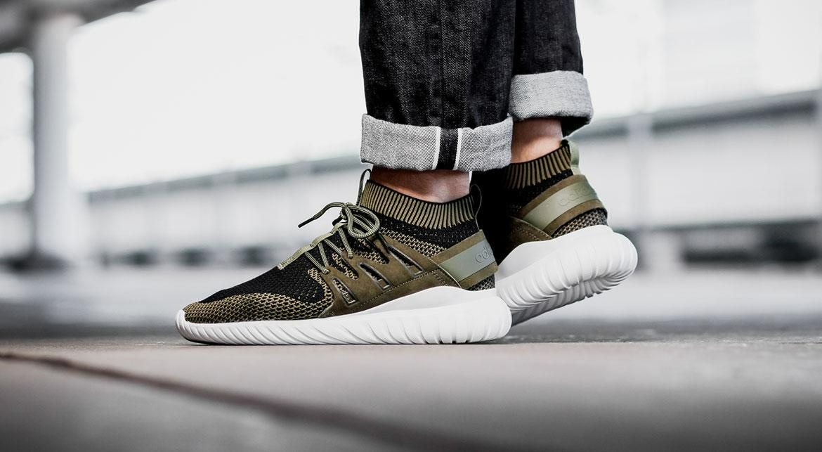 Giày Adidas Tubular Nova PK 'Olive Cargo' S80111 - Ảnh 5