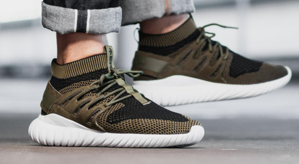 Giày Adidas Tubular Nova PK 'Olive Cargo' S80111 - Hình ảnh 4