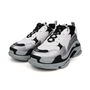 Alternative view of Giày Balenciaga Triple S Sneaker 'Grey Silver' 536737-W2FS5-1250