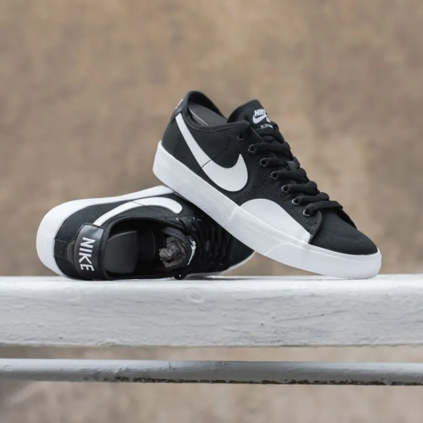 Giày Nike SB BLZR Court Skate 'Black' CV1658-002 - Ảnh 6