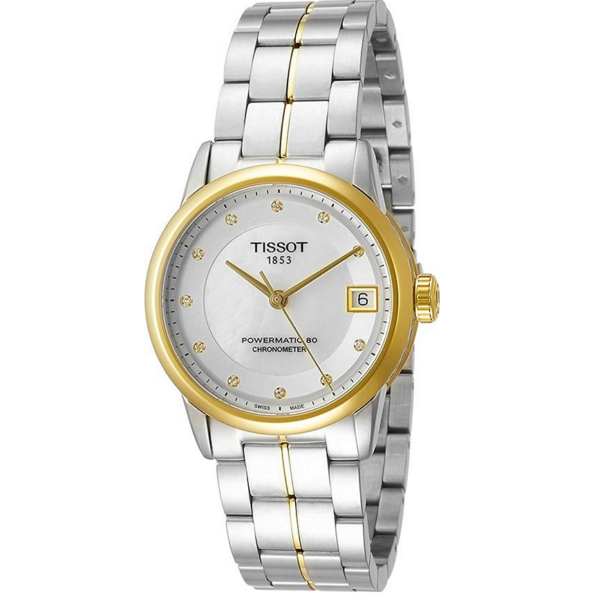 Đồng Hồ Tissot Couturier Automatic 'White' T035-207-22-011-00