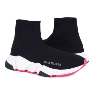 Alternative view of Giày BBalenciaga Speed Trainer Pink Sole (W) 587280-W1725-1915