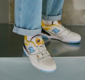 Giay New Balance 550 'Marquette' BB550NCF