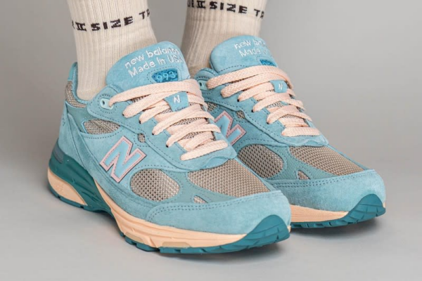 Giày New Balance x Joe Freshgoods 'Arctic Blue' MR993JF1 - Hình ảnh 3