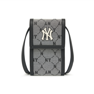 Túi MLB Monogram Diamond Jacquard Handphone Cross Bag 3ACRH011N-50GRS