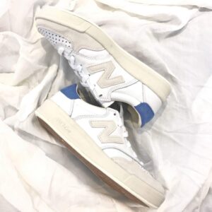 Alternative view of Giày New Balance 300 White Leather CRT300WL