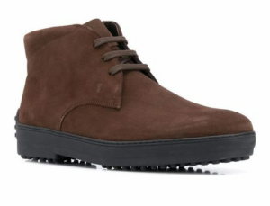 Alternative view of Giày Tod's Suede Ankle Boot XXM0HW00D80HSES804