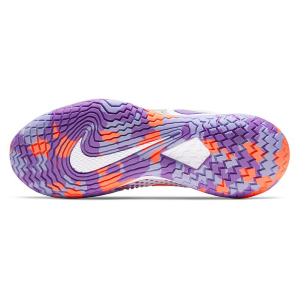 Giày Tennis Nike Court Air Zoom Vapor Cage 4 'White Purple' CD0431-103 - Hình ảnh 5