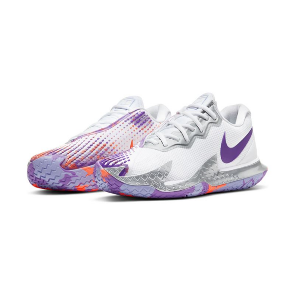 Giày Tennis Nike Court Air Zoom Vapor Cage 4 'White Purple' CD0431-103 - Hình ảnh 6