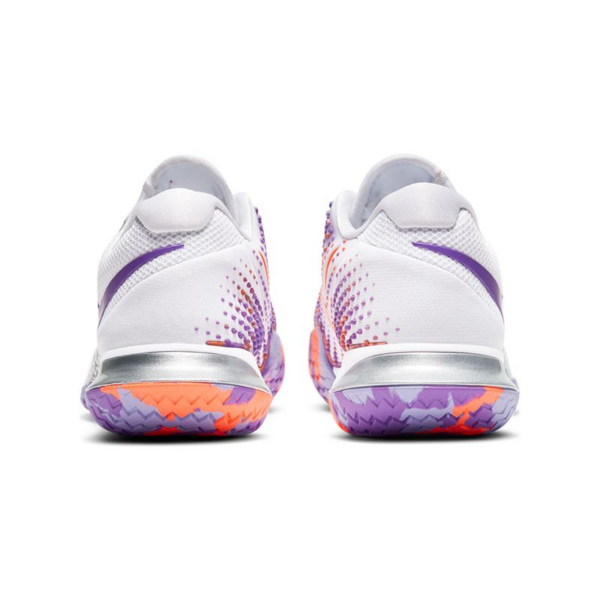 Giày Tennis Nike Court Air Zoom Vapor Cage 4 'White Purple' CD0431-103 - Hình ảnh 7