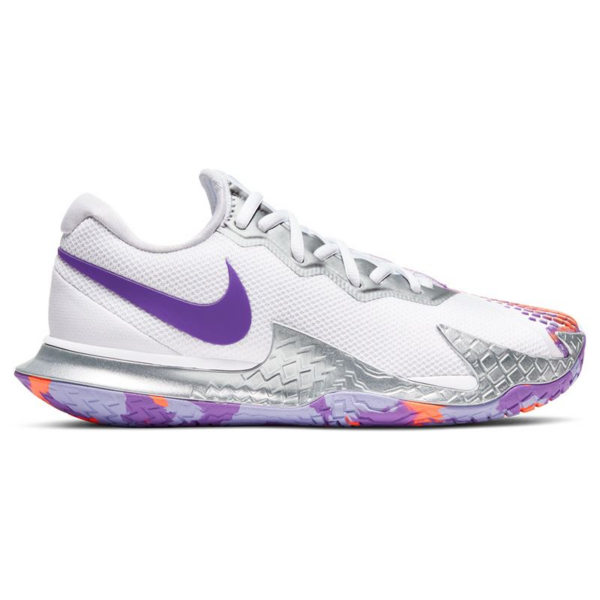 Giày Tennis Nike Court Air Zoom Vapor Cage 4 'White Purple' CD0431-103 - Hình ảnh 3