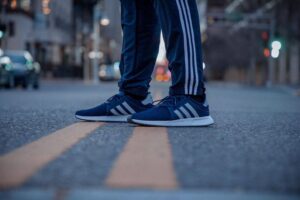 Alternative view of Giày Adidas X_PLR J 'Blue' CQ2965