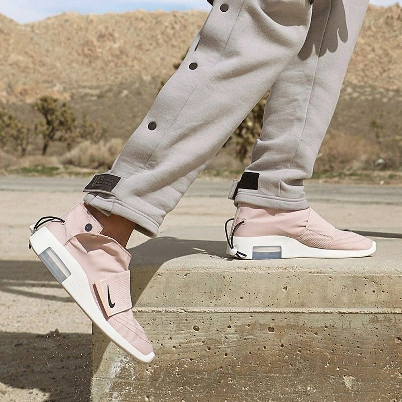 Giày Nike Air Fear Of God Moccasin Particle Beige At8086-200 - Authentic- Shoes