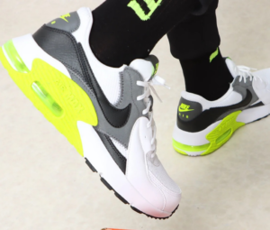 Giay Nike Air Max Excee White Neon CD4165-114