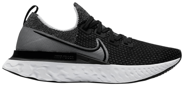 Giày Nike React Infinity Run Flyknit 'Black White' CD4371-012