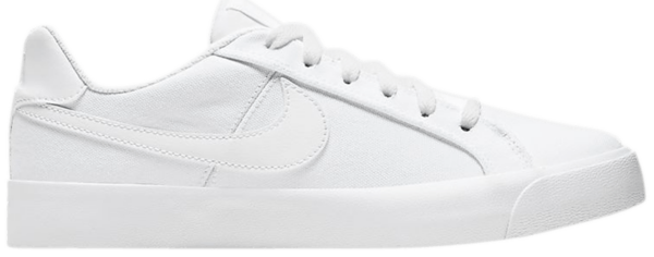 Giày Nike Court Royale AC Canvas Triple White CD5405-101