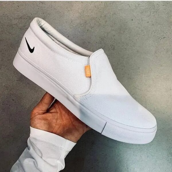 Giày Nike Court Royale AC SLP White CD5460-100 - Ảnh 3