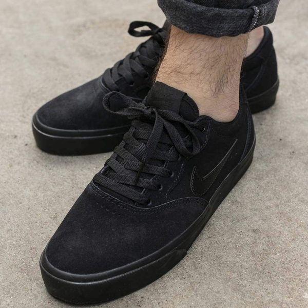 Giày Nike Sb Chron Slr Black CD6278-007 - Ảnh 3