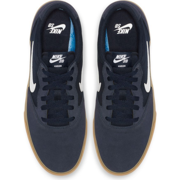 Giày Nike Chron SLR SB 'Obsidian' CD6278-400 - Hình ảnh 4