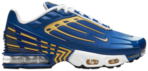Giày Nike Air Max Plus 3 GS 'Deep Royal Topaz Gold' CD6871-402