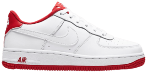 Giày Nike Air Force 1 GS 'White University Red' CD6915-101