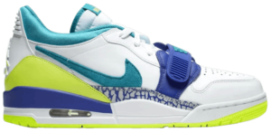 Giày Nike Just Don x Jordan Legacy 312 Low 'Neon Aquamarine' CD7069-103