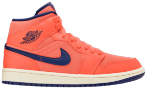 Giày Nike Air Jordan 1 Mid Turf 'Orange Blue Void' CD7240-804