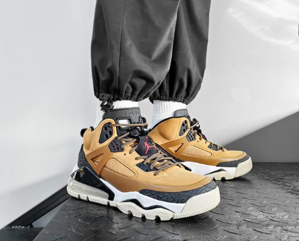 Giày Nike Jordan Spizike 270 'Boot Wheat' CT1014-201 - Hình ảnh 2