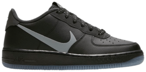 Giày Nike Air Force 1 LV8 3 GS 'Black Silver Lilac' CD7409-001