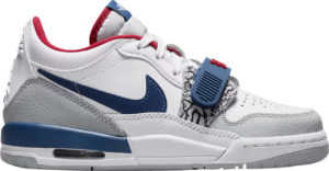 Giày Nike Air Jordan Legacy 312 Low GS 'White French Blue' CD9054-104