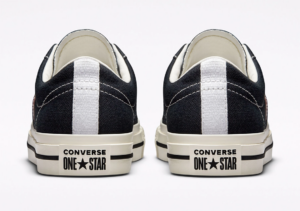 Giay Converse One Star Ox Comme des Garcons PLAY 'Black' A01791C