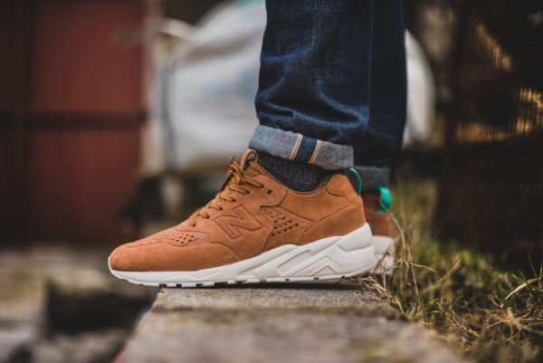 Giày New Balance 580 Deconstructed 'Brown' MRT580DT - Hình ảnh 4