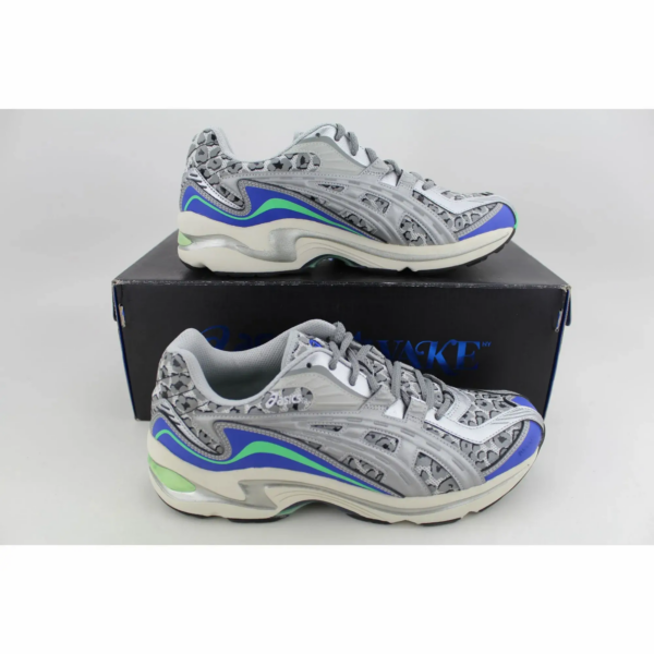 Giày Asics Awake x Gel Preleus Cool Grey Silver 1201A018 020 - Hình ảnh 7